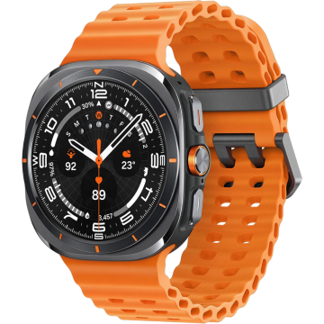 Samsung Galaxy Watch Ultra 47mm L705 Titanium Gray - Orange Band EUROPA