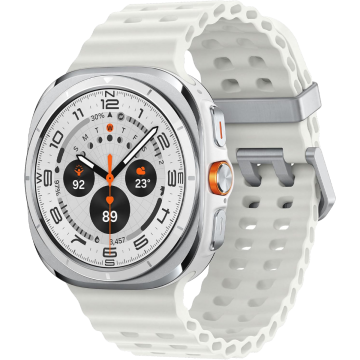 Samsung Galaxy Watch Ultra 47mm L705 Titanium White - White Band EUROPA
